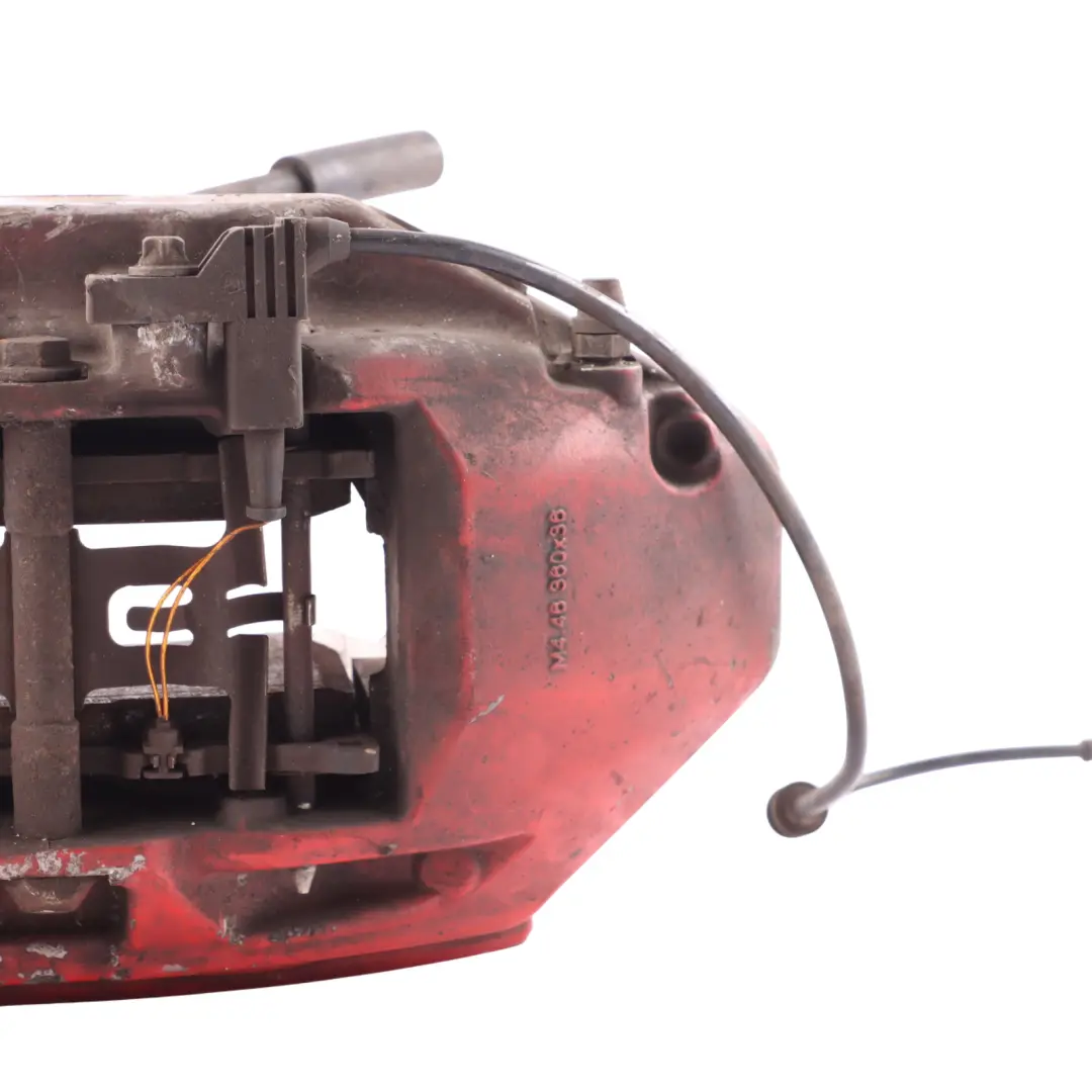 Front Brake Caliper Housing 360X36 Red Left N/S to Mercedes SL R231 AMG with Part number A2314214198 Mercedes SL R231 AMG Front Brake Caliper Housing 360X36 Red Left N/S - SKU A2314214198-1 - Part number A2314214198