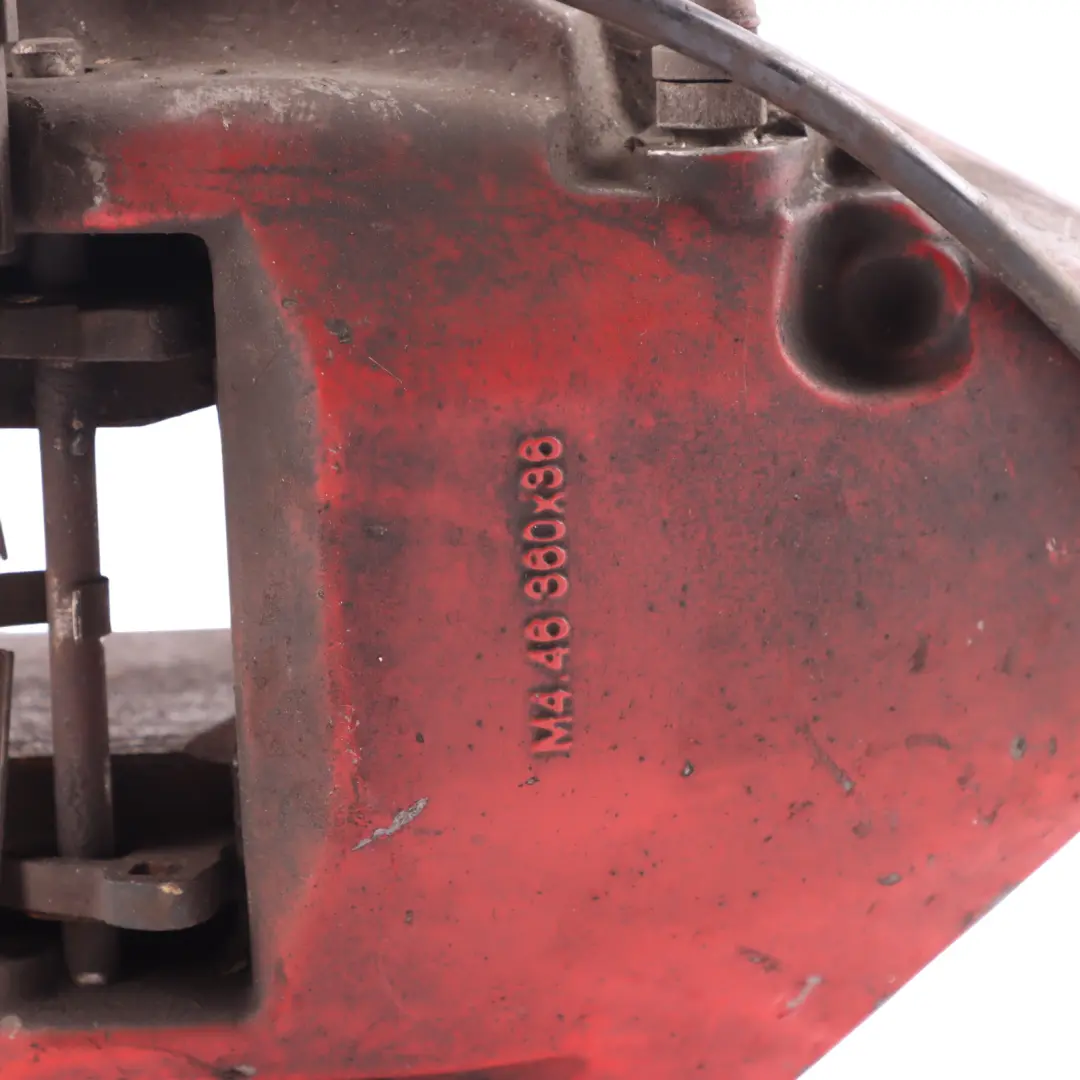 Mercedes SL R231 AMG Front Brake Caliper Housing 360X36 Red Left N/S - SKU A2314214198-1 - Part number A2314214198