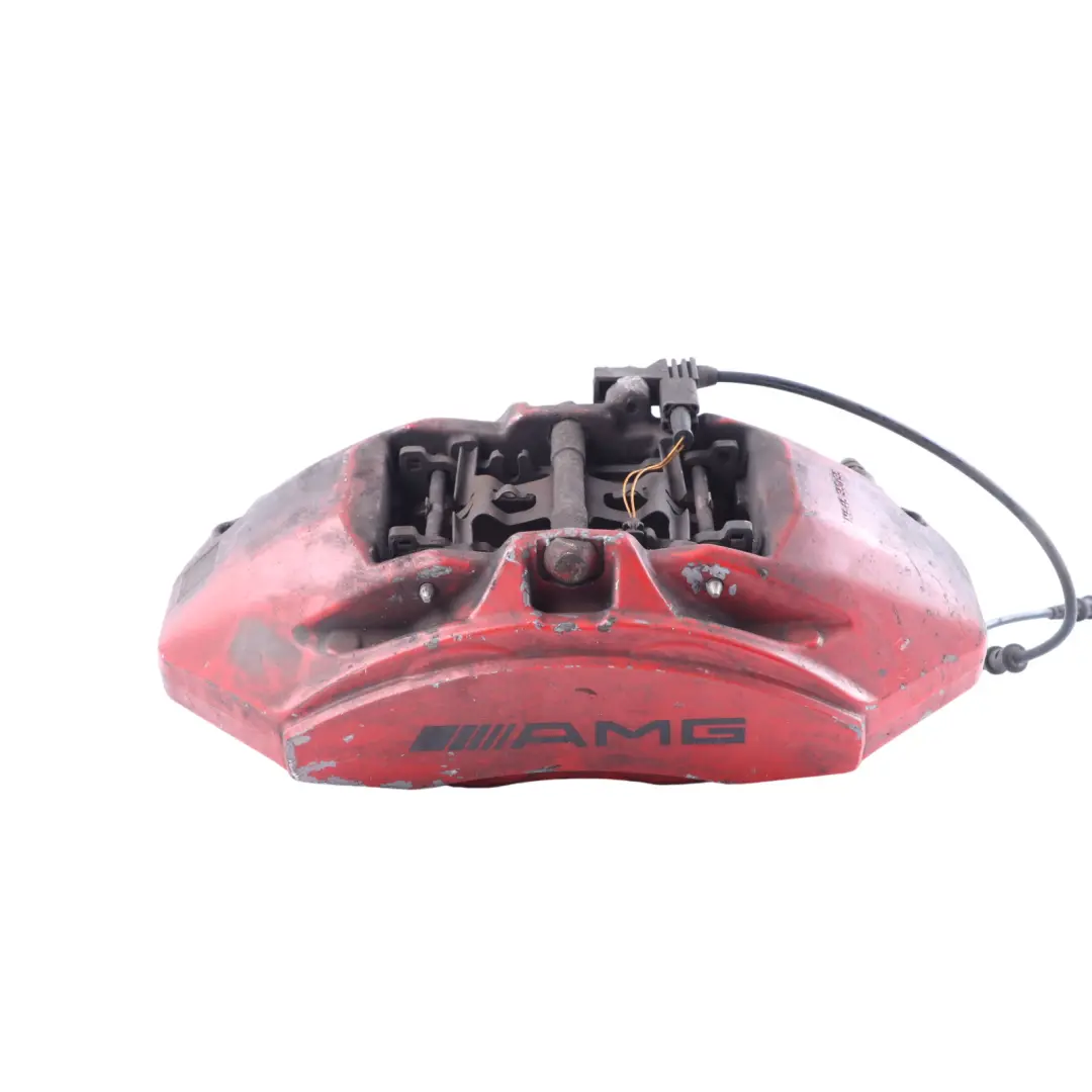Front Brake Caliper Housing 360X36 Red Left N/S to Mercedes SL R231 AMG with Part number A2314214198 Mercedes SL R231 AMG Front Brake Caliper Housing 360X36 Red Left N/S - SKU A2314214198-1 - Part number A2314214198