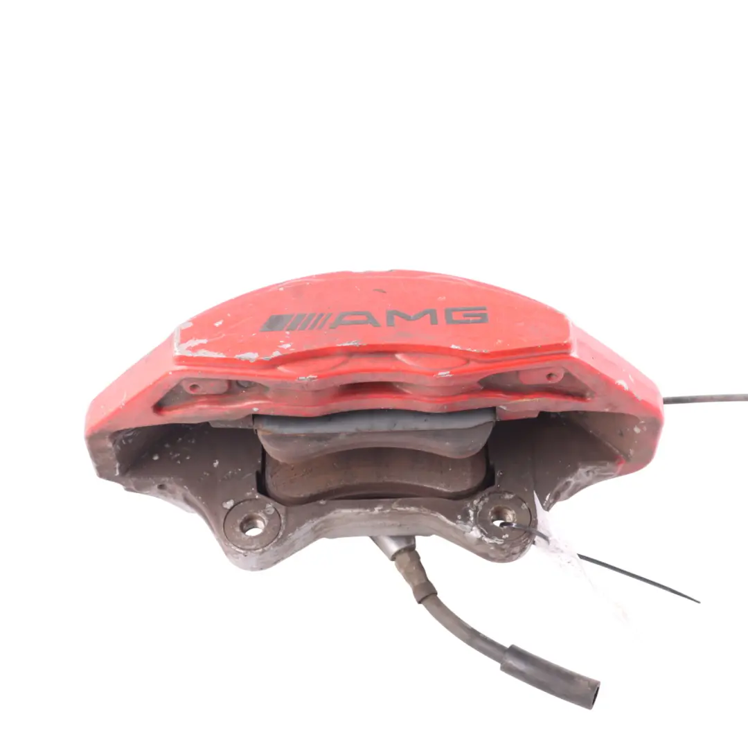 Front Brake Caliper Housing 360X36 Red Left N/S to Mercedes SL R231 AMG with Part number A2314214198 Mercedes SL R231 AMG Front Brake Caliper Housing 360X36 Red Left N/S - SKU A2314214198-1 - Part number A2314214198