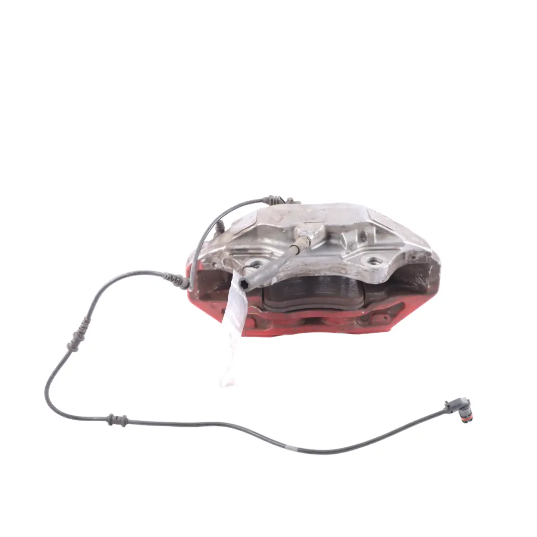 Mercedes SL R231 AMG Front Brake Caliper Housing 360X36 Red Left N/S - SKU A2314214198-1 - Part number A2314214198