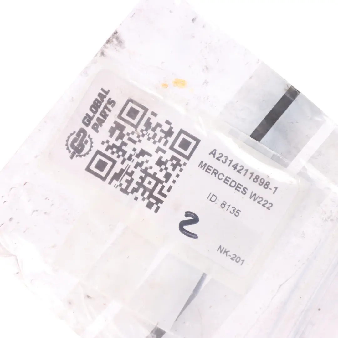 Front Brake Caliper Housing 360X36 Red Left N/S to Mercedes SL R231 AMG with Part number A2314214198 Mercedes SL R231 AMG Front Brake Caliper Housing 360X36 Red Left N/S - SKU A2314214198-1 - Part number A2314214198