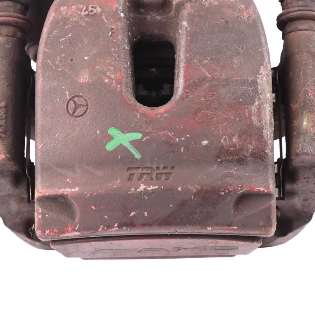 Brake Caliper Brake Housing Rear Left N/S 320x24 A2314230981 to Mercedes R231 AMG with Part number A2314230281 Mercedes R231 AMG Brake Caliper Brake Housing Rear Left N/S 320x24 A2314230981 - SKU A2314230981-1 - Part number A2314230281