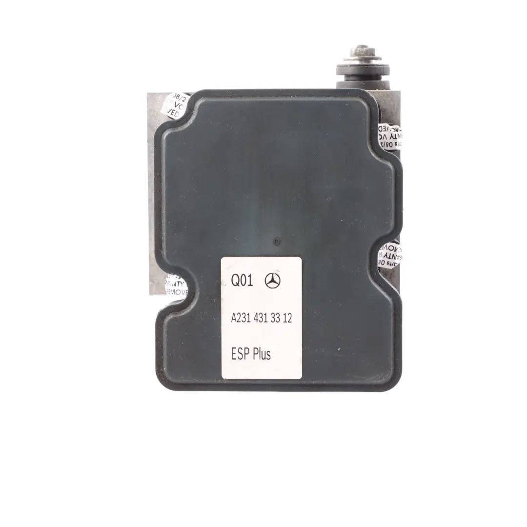 ABS Hydraulic Brake Pump Unit to Mercedes SLK R231 with Part number A2314313312 Mercedes SLK R231 ABS Hydraulic Brake Pump Unit - SKU A2314313312 - Part number A2314313312