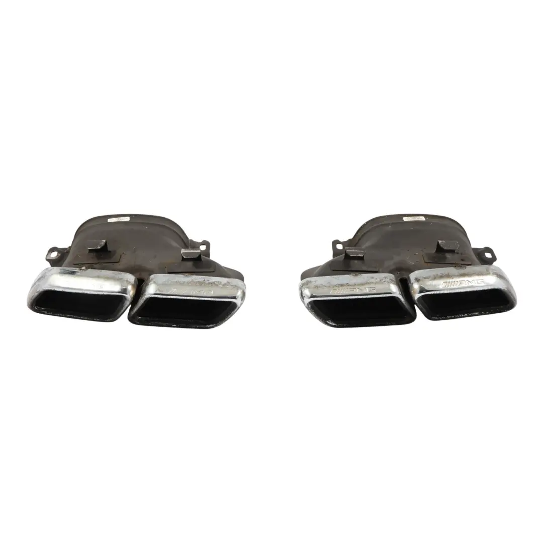 Mercedes R231 AMG Auspuff Endschalldämpfer Hinten Links Rechts - SKU A2314900127-1 - Teilenummer A2314900127