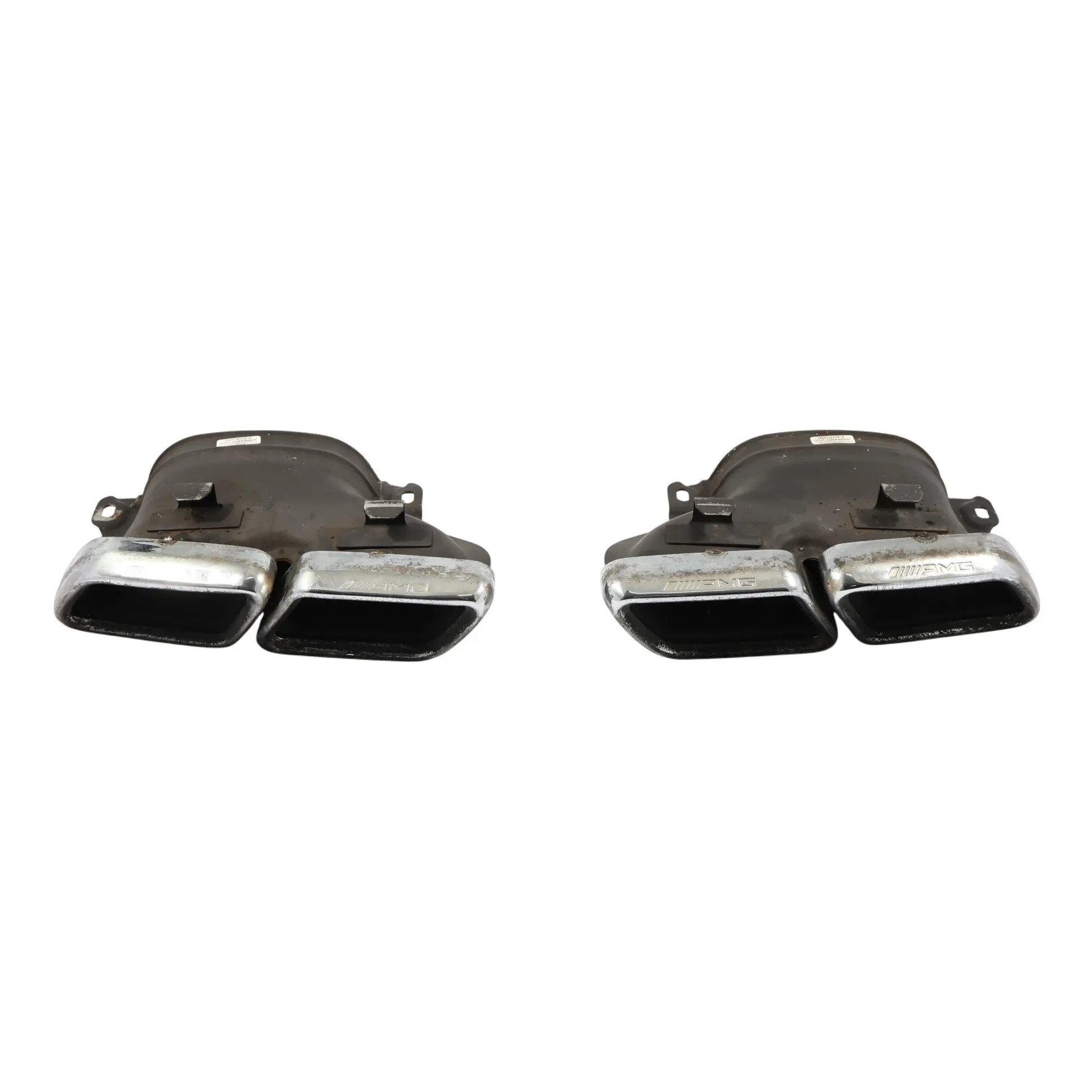 Mercedes R231 Końcówki Rury Wydechowej AMG Lewa Prawa Zestaw A2314900127