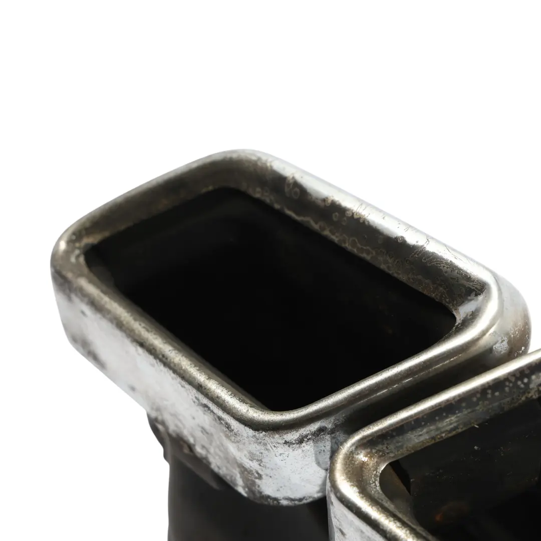 Końcówki Rury Wydechowej AMG Lewa Prawa Zestaw do Mercedes R231 o numerze A2314900127 Mercedes R231 Końcówki Rury Wydechowej AMG Lewa Prawa Zestaw - SKU A2314900127-1 - Numer Części A2314900127