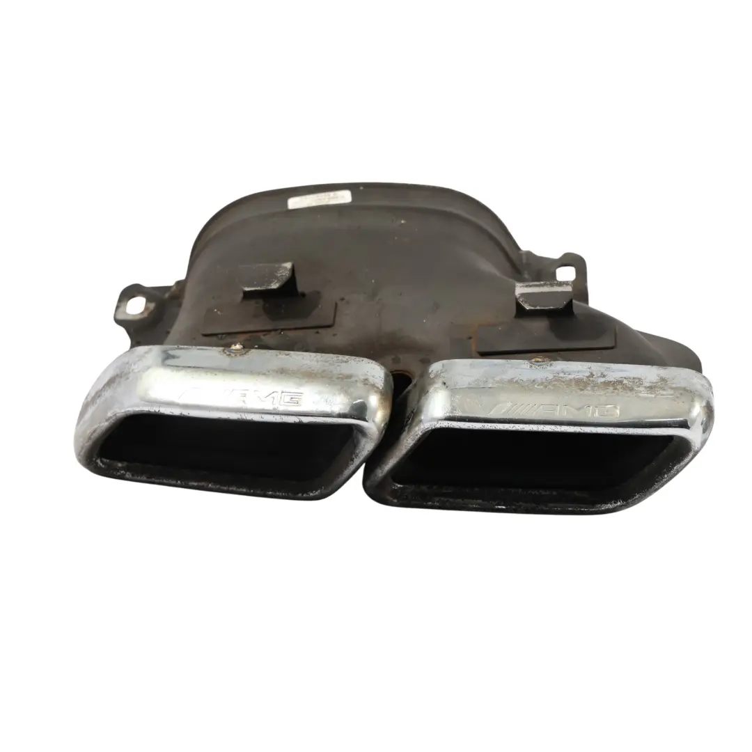 Końcówki Rury Wydechowej AMG Lewa Prawa Zestaw do Mercedes R231 o numerze A2314900127 Mercedes R231 Końcówki Rury Wydechowej AMG Lewa Prawa Zestaw - SKU A2314900127-1 - Numer Części A2314900127