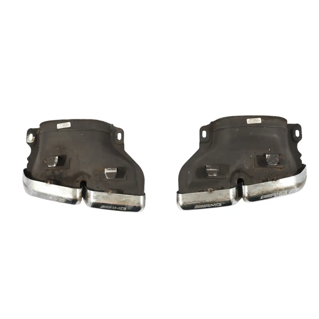 Embout De Silencieux D'Échappement Gauche Droite AMG pour Mercedes R231 à propos du numéro de pièce A2314900127 Mercedes R231 Embout De Silencieux D'Échappement Gauche Droite AMG - SKU A2314900127-1 - Numéro de pièce A2314900127