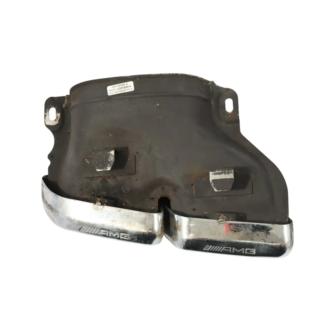 Silenciador Tubo Escape Trasero Izquierdo Derecho para Mercedes R231 AMG con número de pieza A2314900127 Mercedes R231 AMG Silenciador Tubo Escape Trasero Izquierdo Derecho - SKU A2314900127-1 - Número de pieza A2314900127
