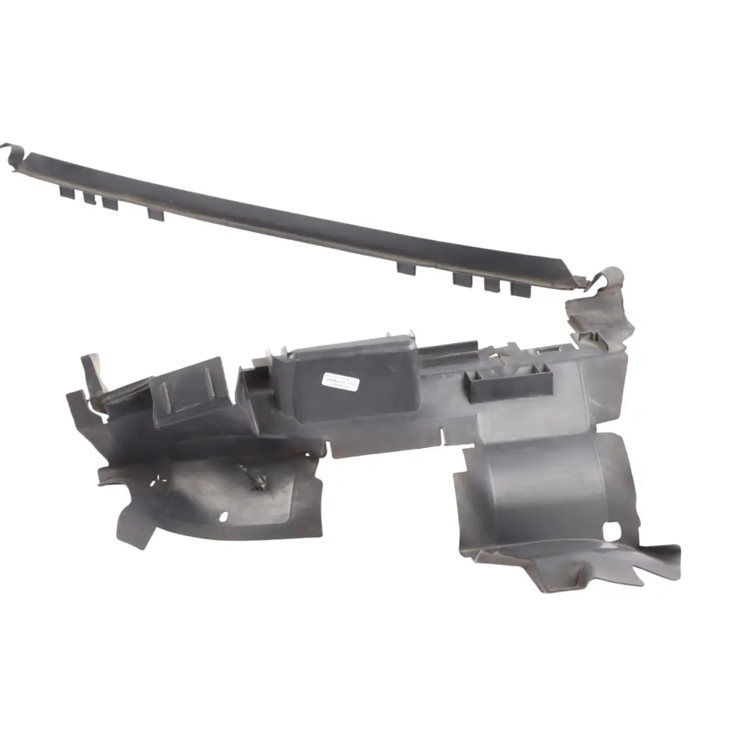 Radiator Air Duct Cover Bracket Mount to Mercedes R231 with Part number A2315001216 Mercedes R231 Radiator Air Duct Cover Bracket Mount - SKU A2315001216 - Part number A2315001216