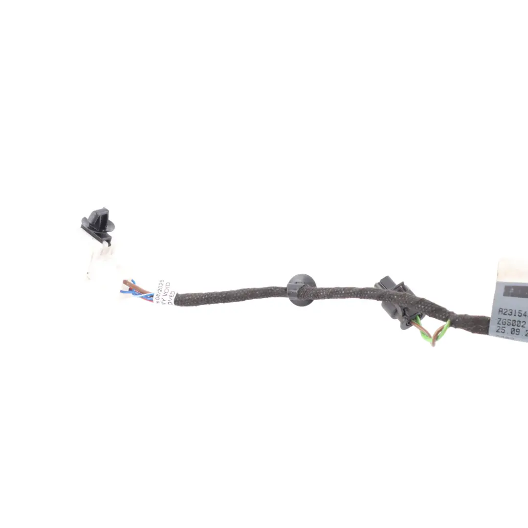 Sound Generator Module Cable Loom Wire to Mercedes SL R231 with Part number A2315402003 Mercedes SL R231 Sound Generator Module Cable Loom Wire - SKU A2315402003 - Part number A2315402003