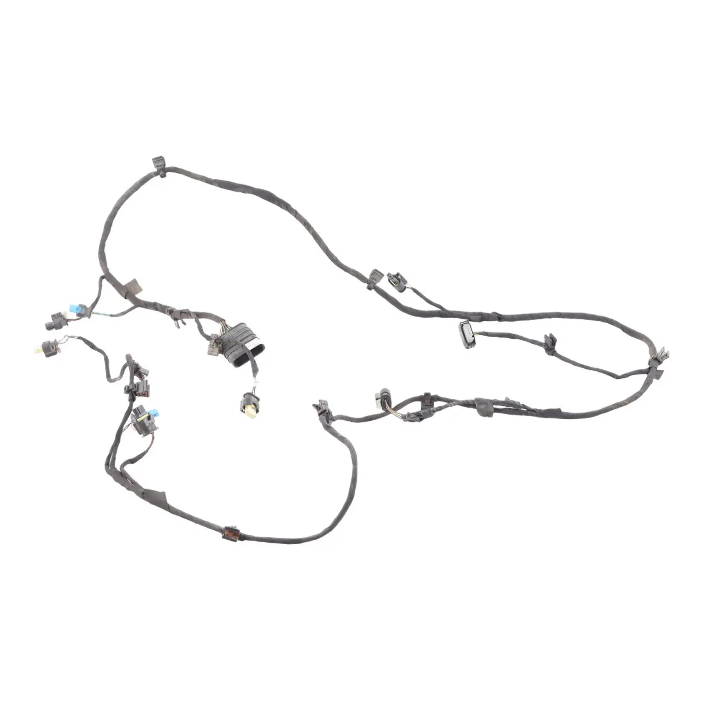 Mercedes R231 Front Bumper PDC Parking Sensor Wiring Cable Harness A2315404507