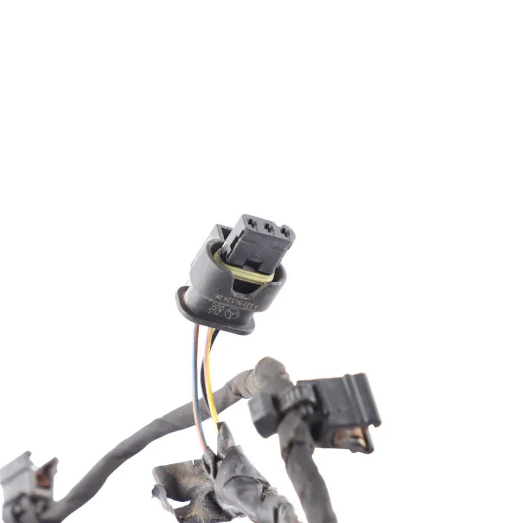 Mercedes R231 Front Bumper PDC Parking Sensor Wiring Cable Harness - SKU A2315404507 - Part number A2315404507