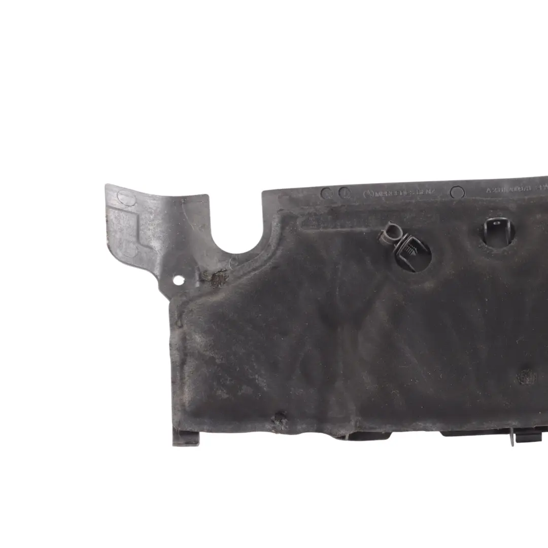 Mercedes R231 Engine Bay Bulkhead Wall Cover Panel - SKU A2316200978 - Part number A2316200978