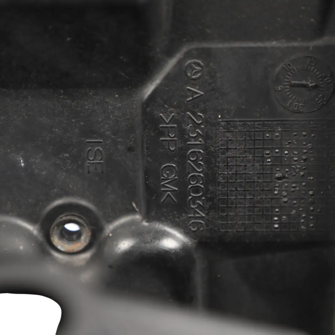 Mercedes SL R231 Front Bumper Reinforcement Carrier Bracket Support - SKU A2316260346 - Part number A2316260346