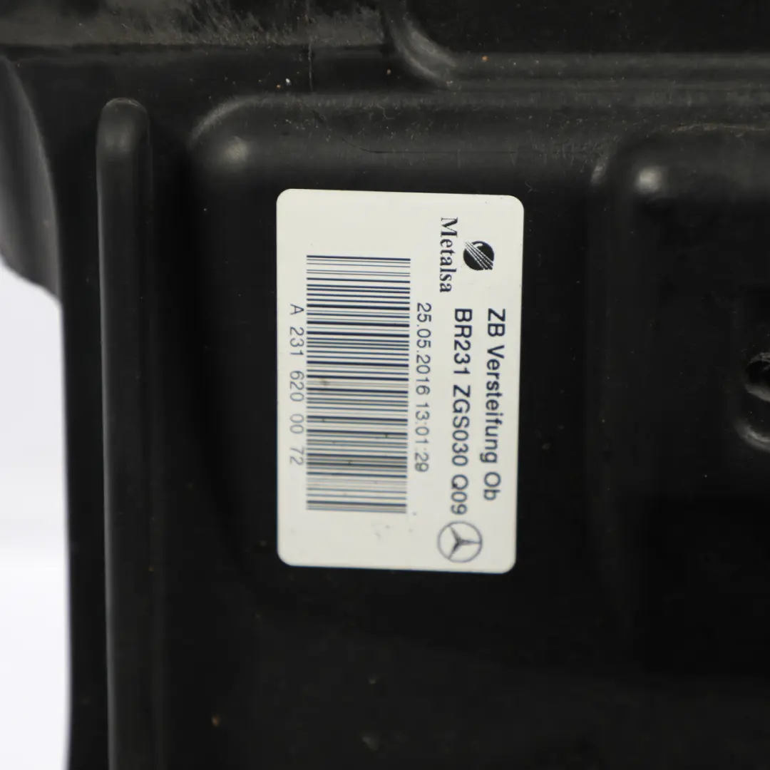 Mercedes SL R231 Front Bumper Reinforcement Carrier Bracket Support - SKU A2316260346 - Part number A2316260346