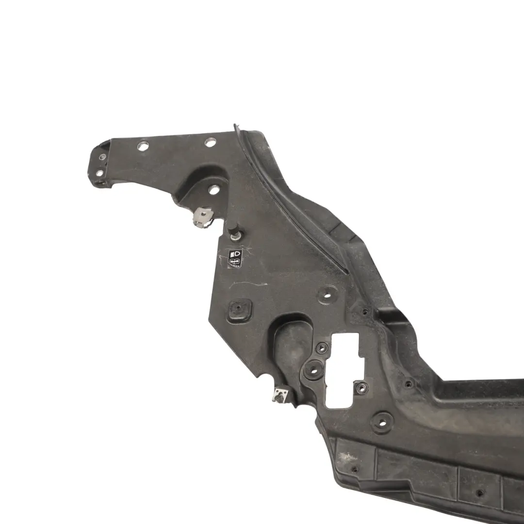 Front Bumper Reinforcement Carrier Bracket Support to Mercedes SL R231 with Part number A2316260346 Mercedes SL R231 Front Bumper Reinforcement Carrier Bracket Support - SKU A2316260346 - Part number A2316260346