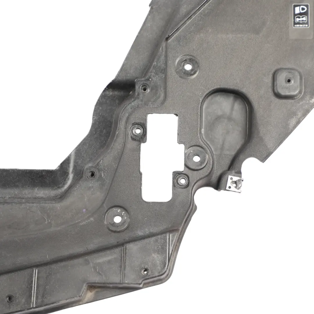 Mercedes SL R231 Front Bumper Reinforcement Carrier Bracket Support - SKU A2316260346 - Part number A2316260346