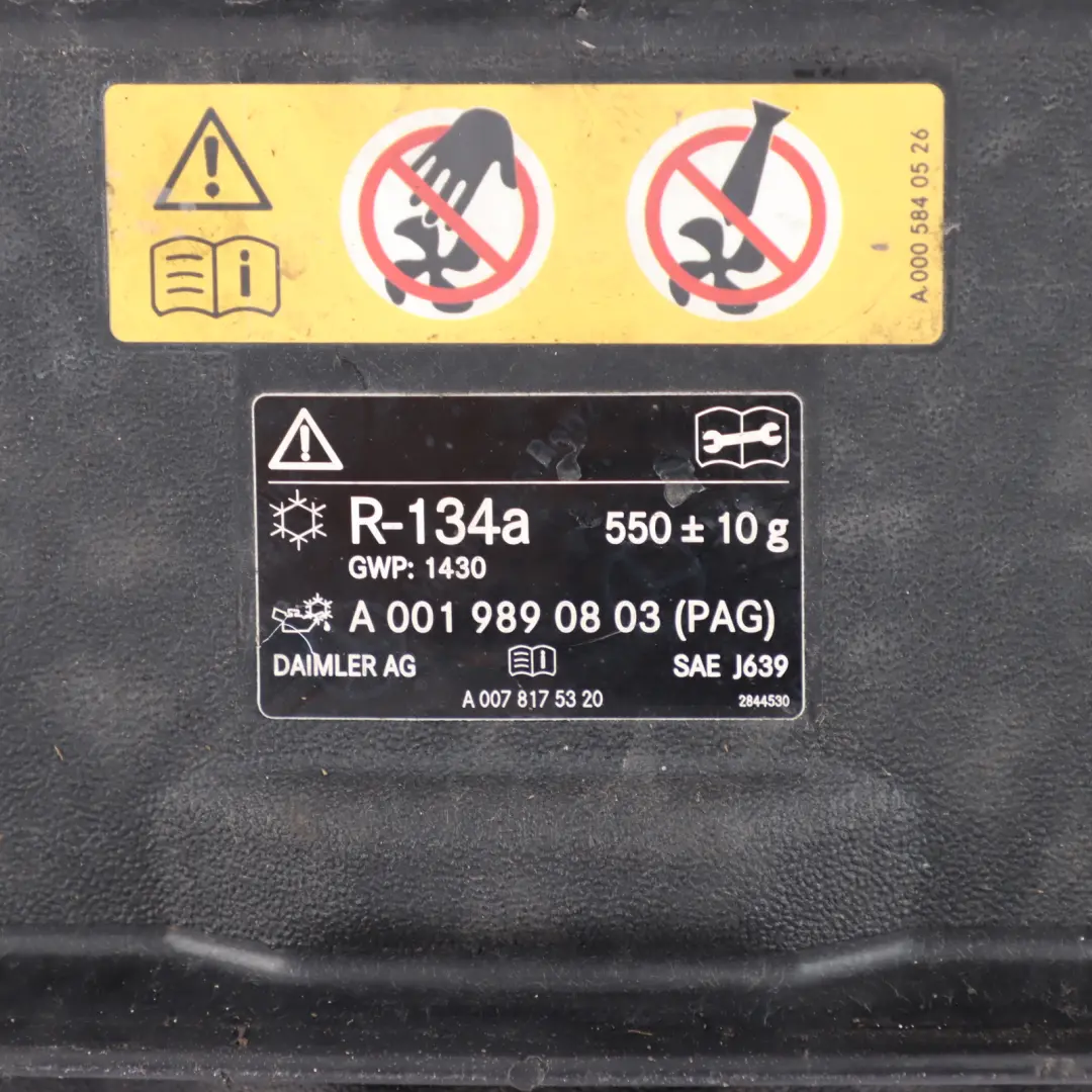 Mercedes SLK R231 Radiator Fan Shroud Upper Cover Bracket Trim - SKU A2316260914 - Part number A2316260914