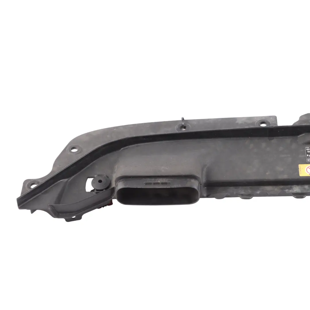 Radiator Fan Shroud Upper Cover Bracket Trim to Mercedes SLK R231 with Part number A2316260914 Mercedes SLK R231 Radiator Fan Shroud Upper Cover Bracket Trim - SKU A2316260914 - Part number A2316260914