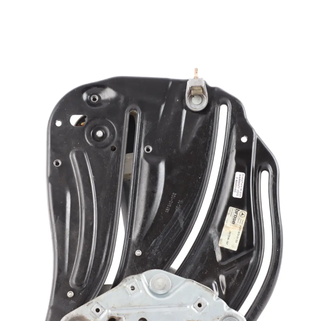 Mercedes R231 Rear Window Motor Regulator Triangle Left N/S - SKU A2316700103 - Part number A2316700103