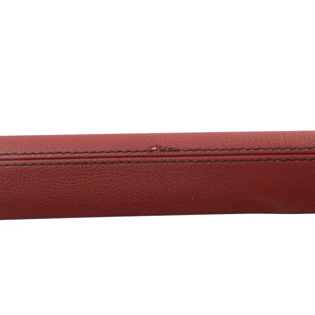 Mercedes SL R231 Centre Consoler Trim Finisher Cover Red Leather Set - SKU A2316801507 - Part number A2316801507