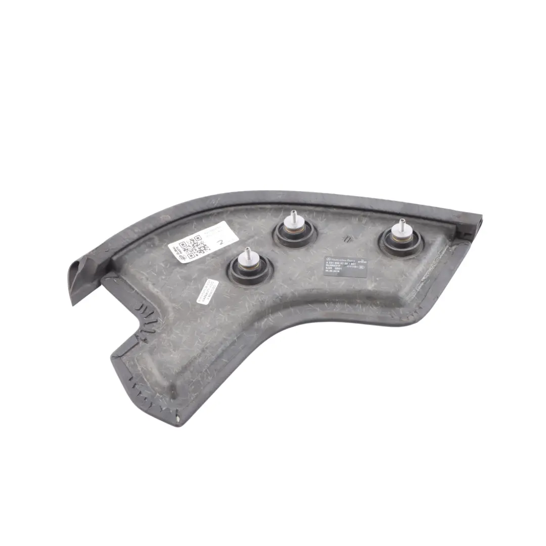 Mercedes R231 Rear Parcel Shelft Trunk Cover Panel Trim Left N/S - SKU A2316906700 - Part number A2316906700
