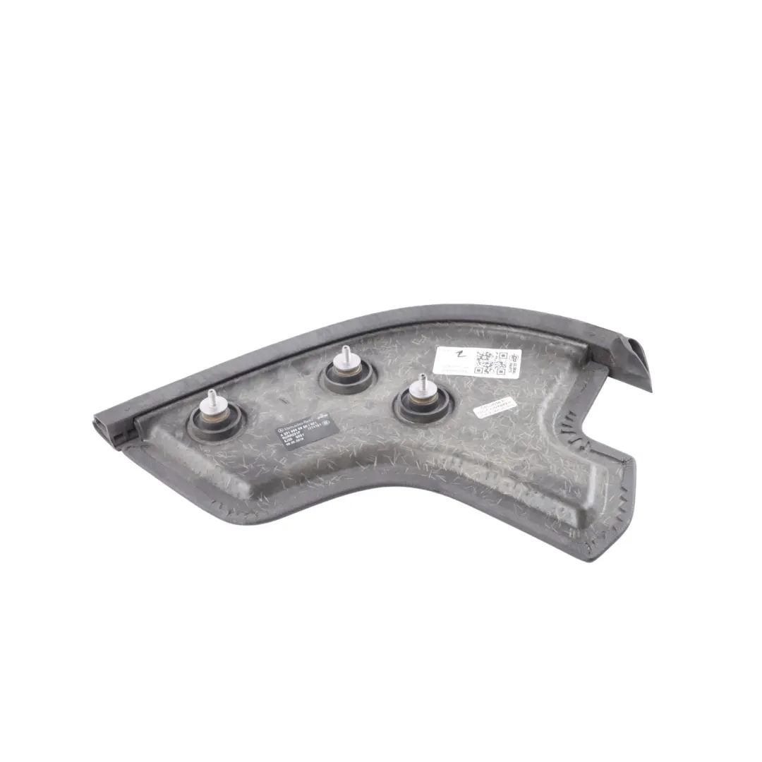 Parcel Shelft Trunk Cover Panel Trim Right O/S to Mercedes R231 Rear with Part number A2316906800 Mercedes R231 Rear Parcel Shelft Trunk Cover Panel Trim Right O/S - SKU A2316906800 - Part number A2316906800