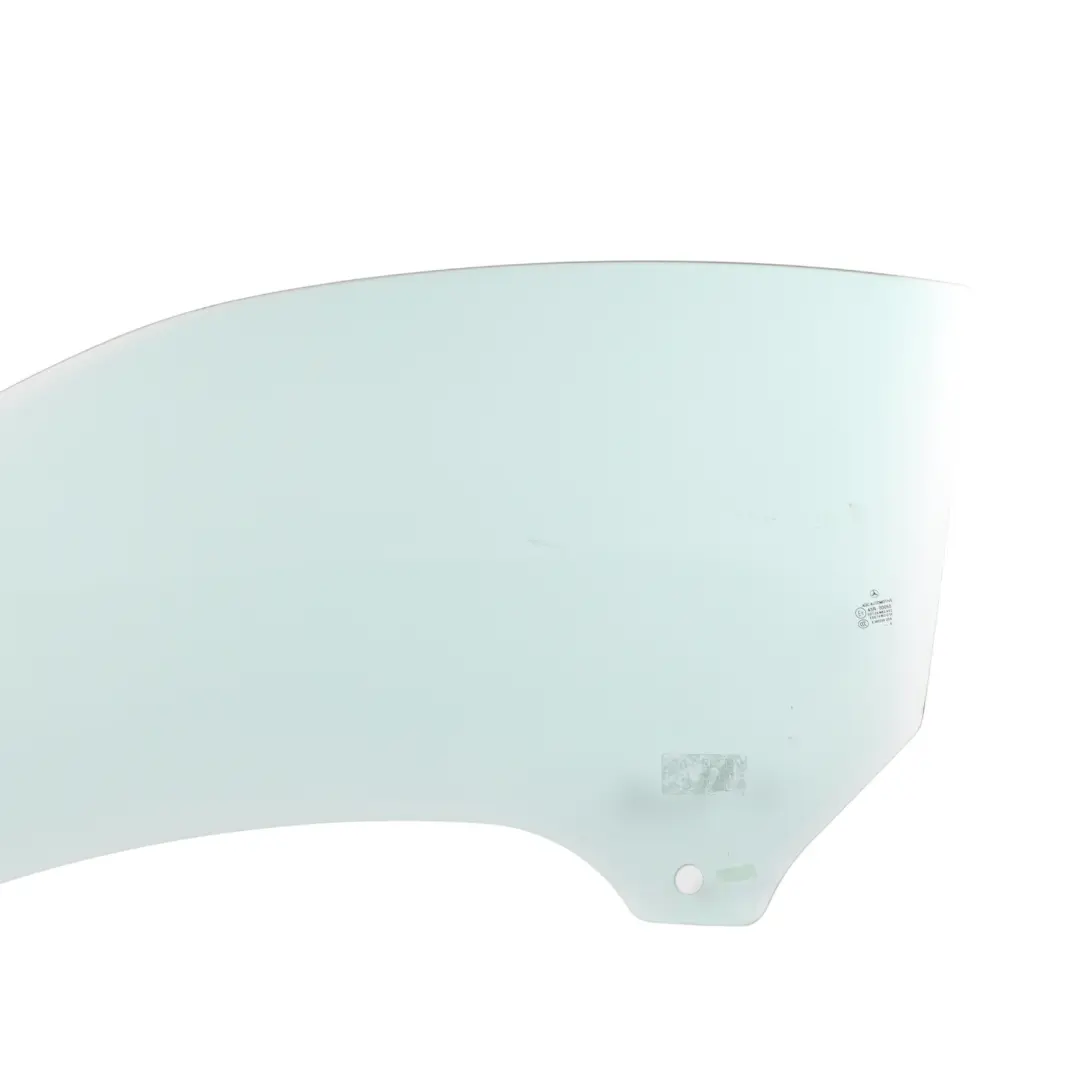 Front Window Glass Green AS2 Left N/S to Mercedes R231 with Part number A2317250110 Mercedes R231 Front Window Glass Green AS2 Left N/S - SKU A2317250110 - Part number A2317250110