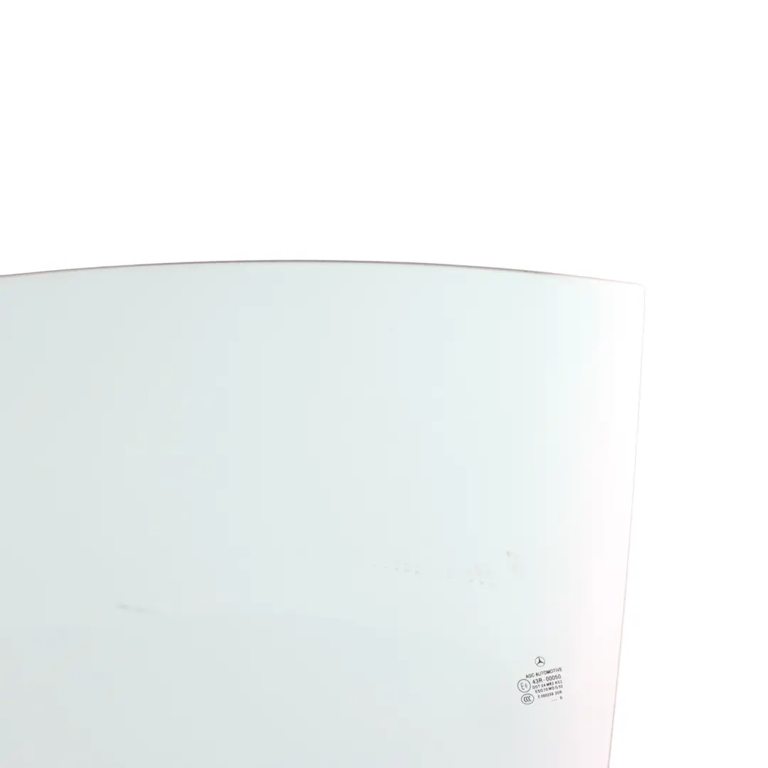 Front Window Glass Green AS2 Left N/S to Mercedes R231 with Part number A2317250110 Mercedes R231 Front Window Glass Green AS2 Left N/S - SKU A2317250110 - Part number A2317250110