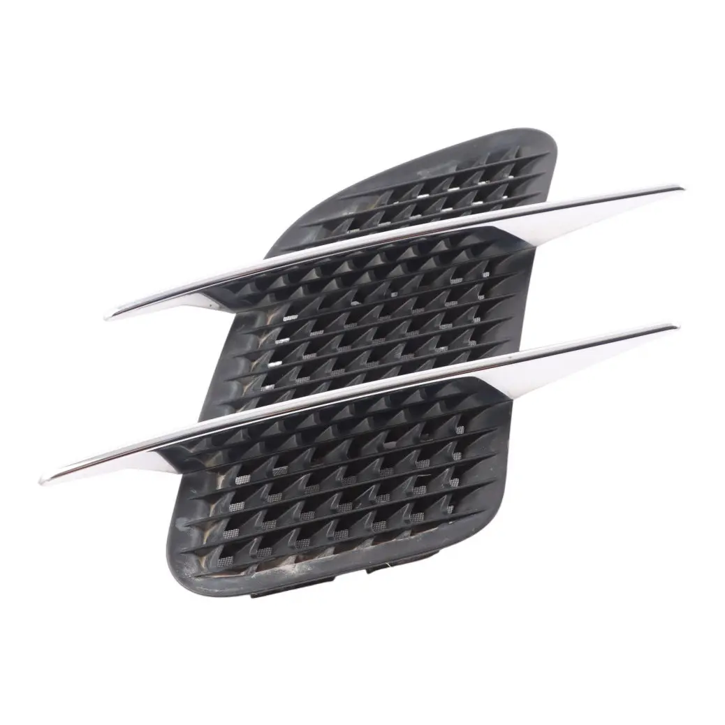 Mercedes R231 Front Hood Bonnet Trim Vent Grill Chrome Right O/S - SKU A2317500344-1 - Part number A2317500344