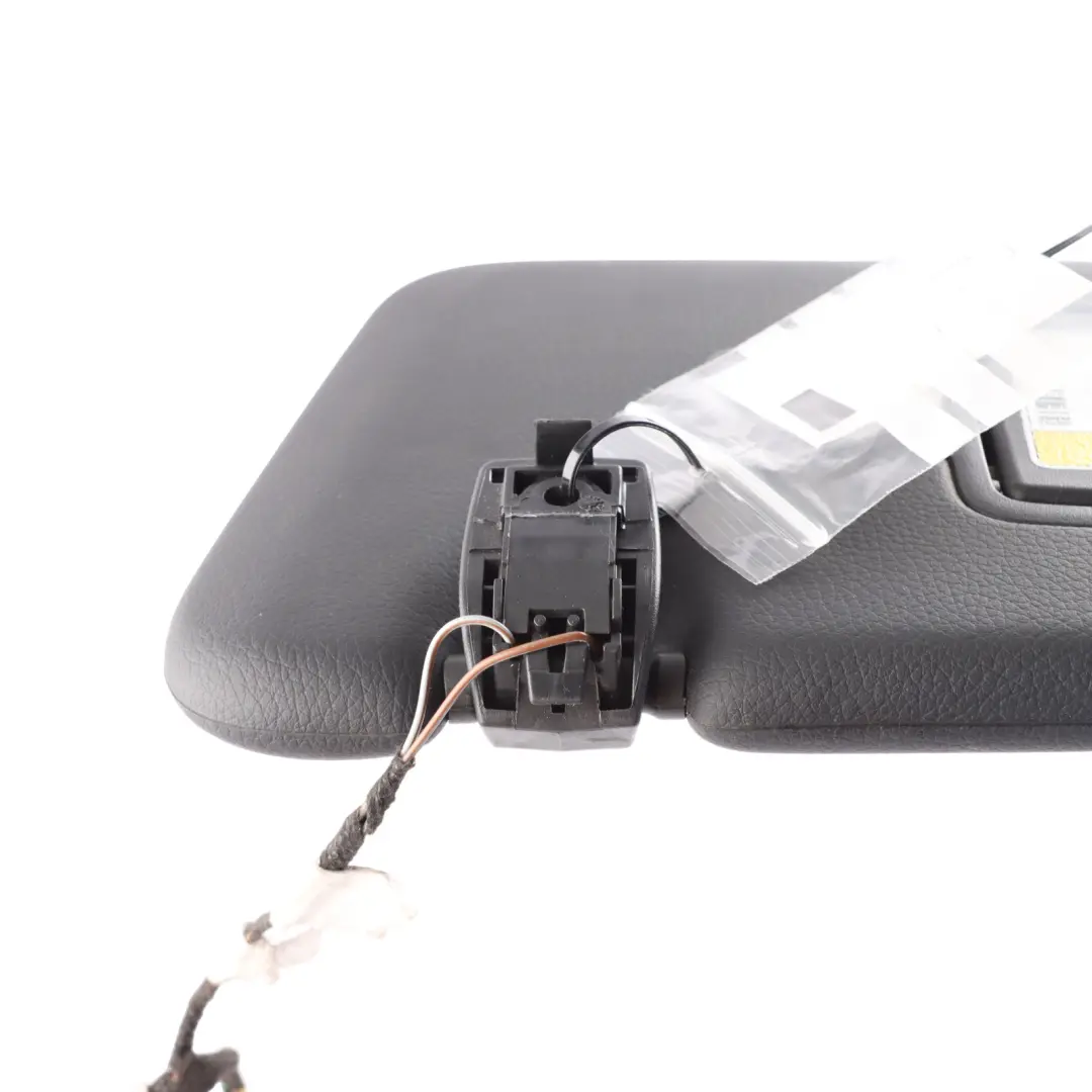 Sun Visor Left N/S Shade Mirror Black to Mercedes SL R231 Roadster with Part number A2318100310 Mercedes SL R231 Roadster Sun Visor Left N/S Shade Mirror Black - SKU A2318100310-1 - Part number A2318100310