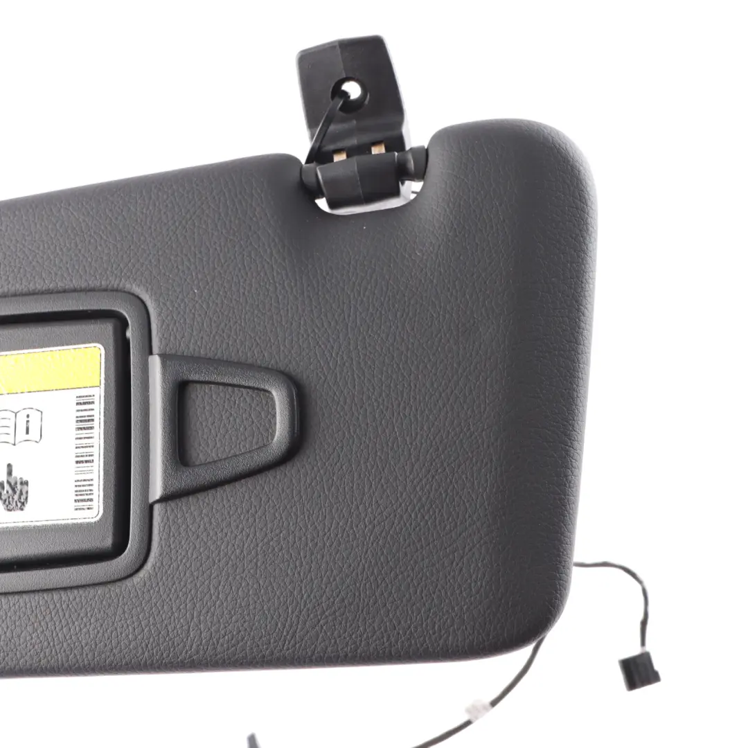 Sun Visor Left N/S Shade Mirror Black to Mercedes SL R231 Roadster with Part number A2318100310 Mercedes SL R231 Roadster Sun Visor Left N/S Shade Mirror Black - SKU A2318100310-1 - Part number A2318100310