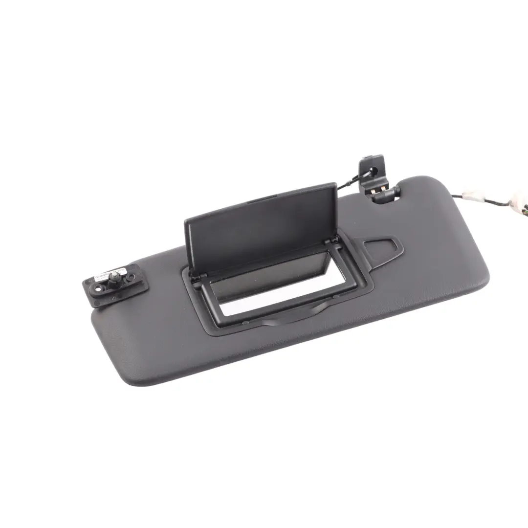 Sun Visor Left N/S Shade Mirror Black to Mercedes SL R231 Roadster with Part number A2318100310 Mercedes SL R231 Roadster Sun Visor Left N/S Shade Mirror Black - SKU A2318100310-1 - Part number A2318100310