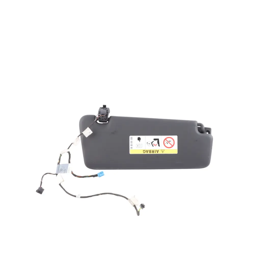 Sun Visor Left N/S Shade Mirror Black to Mercedes SL R231 Roadster with Part number A2318100310 Mercedes SL R231 Roadster Sun Visor Left N/S Shade Mirror Black - SKU A2318100310-1 - Part number A2318100310