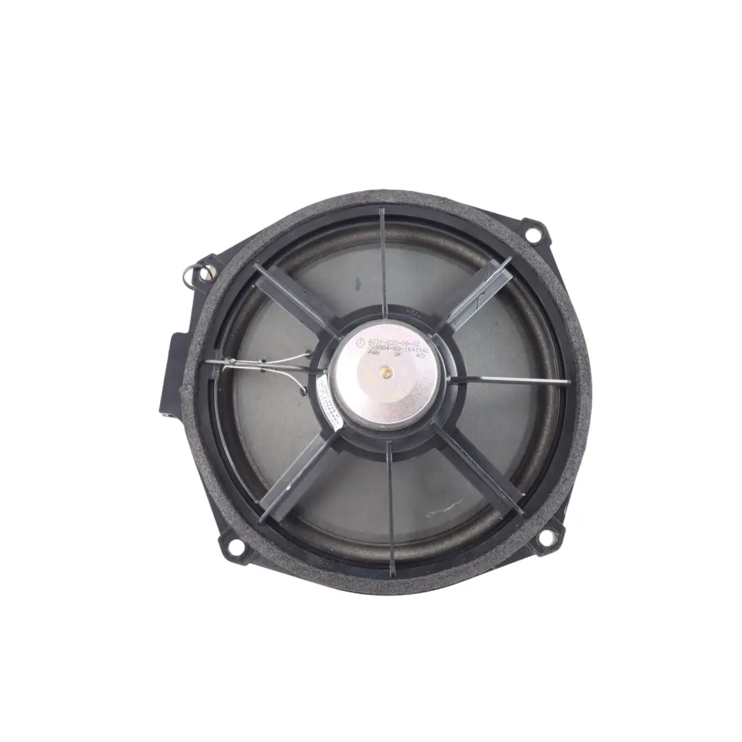 Haut-Parleur De Caisson Plancher Avant Gauche Droite pour Mercedes R231 à propos du numéro de pièce A2318200902 Mercedes R231 Haut-Parleur De Caisson Plancher Avant Gauche Droite - SKU A2318200902 - Numéro de pièce A2318200902