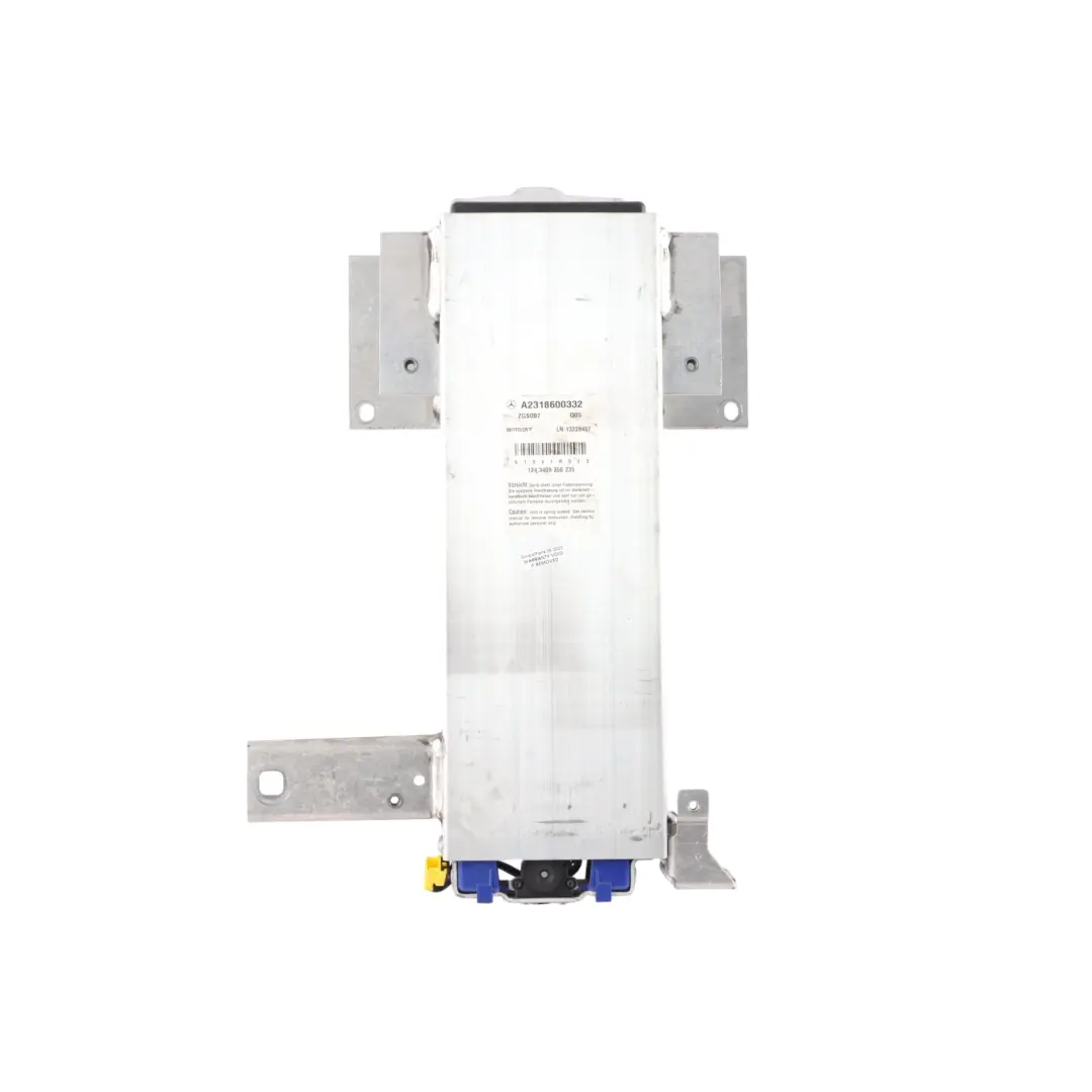 Roof Roll Over Bar Support Left N/S to Mercedes R231 with Part number A2318600332 Mercedes R231 Roof Roll Over Bar Support Left N/S - SKU A2318600332 - Part number A2318600332