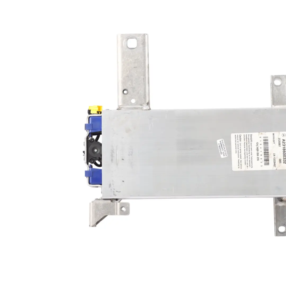 Roof Roll Over Bar Support Left N/S to Mercedes R231 with Part number A2318600332 Mercedes R231 Roof Roll Over Bar Support Left N/S - SKU A2318600332 - Part number A2318600332