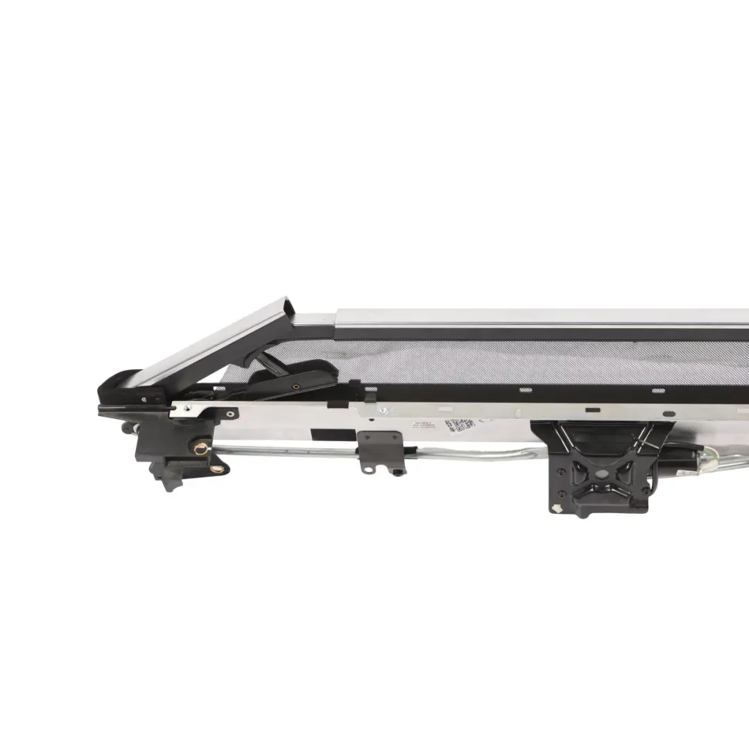 SL63 R231 Convertible Draft Stop Wind Deflector Fabric to Mercedes with Part number A2318600800 Mercedes SL63 R231 Convertible Draft Stop Wind Deflector Fabric - SKU A2318600800 - Part number A2318600800