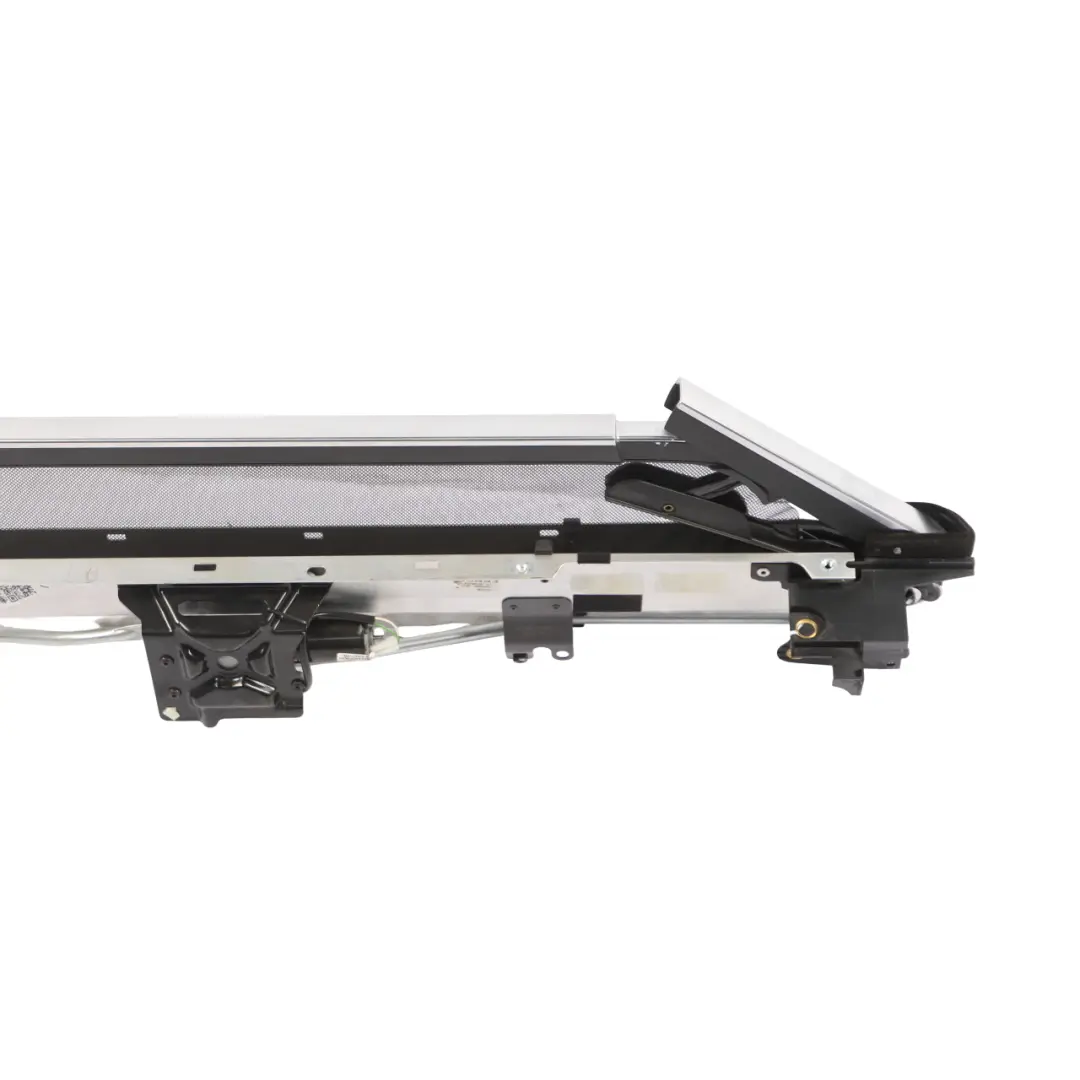 SL63 R231 Convertible Draft Stop Wind Deflector Fabric to Mercedes with Part number A2318600800 Mercedes SL63 R231 Convertible Draft Stop Wind Deflector Fabric - SKU A2318600800 - Part number A2318600800