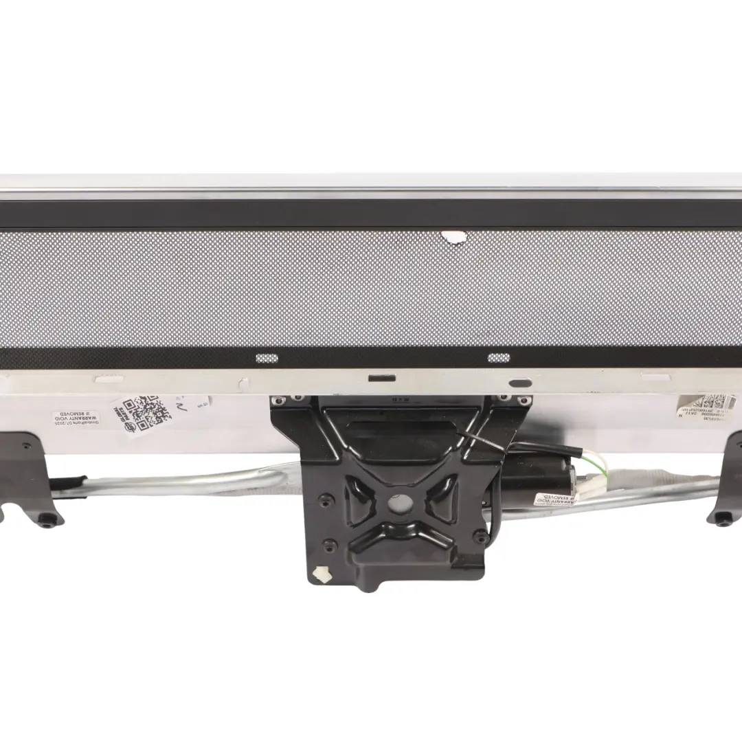 Mercedes SL63 R231 Convertible Draft Stop Wind Deflector Fabric - SKU A2318600800 - Part number A2318600800