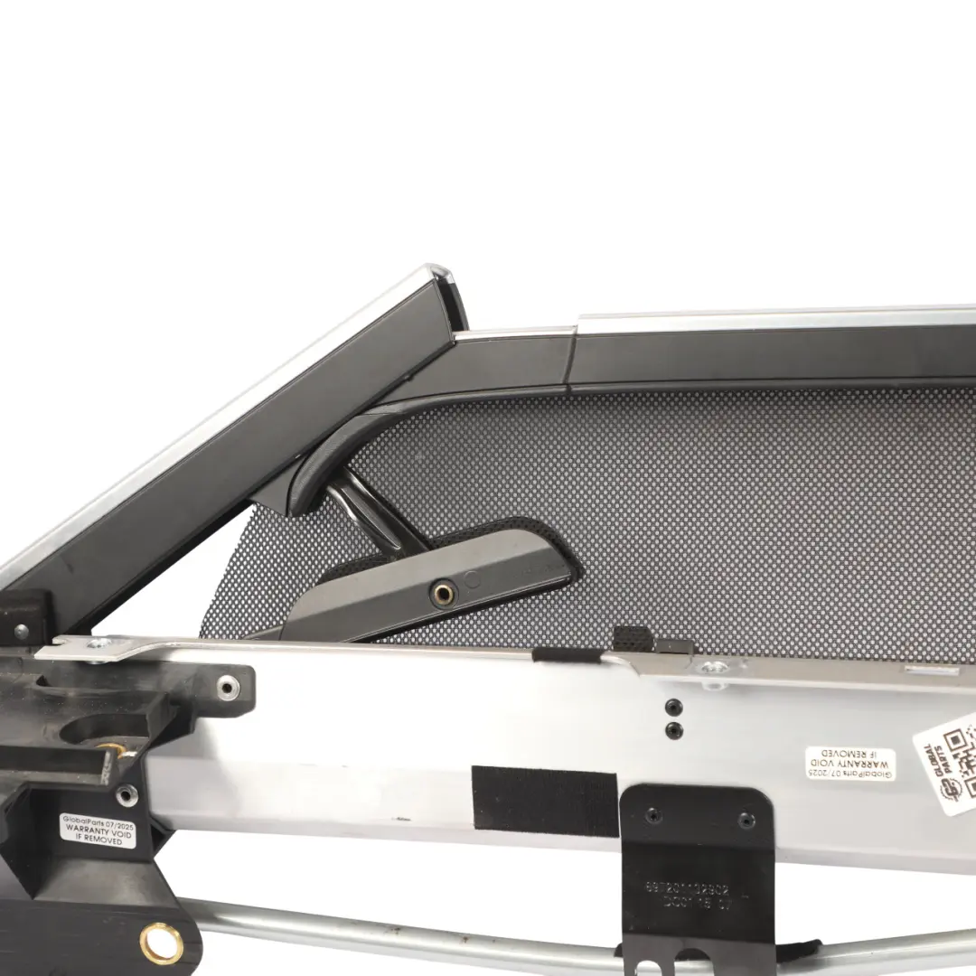 SL63 R231 Convertible Draft Stop Wind Deflector Fabric to Mercedes with Part number A2318600800 Mercedes SL63 R231 Convertible Draft Stop Wind Deflector Fabric - SKU A2318600800 - Part number A2318600800