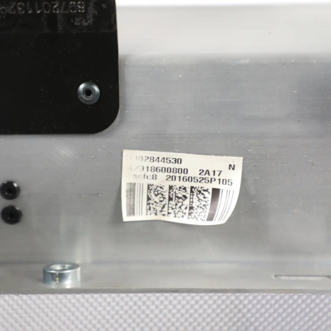 SL63 R231 Convertible Draft Stop Wind Deflector Fabric to Mercedes with Part number A2318600800 Mercedes SL63 R231 Convertible Draft Stop Wind Deflector Fabric - SKU A2318600800 - Part number A2318600800