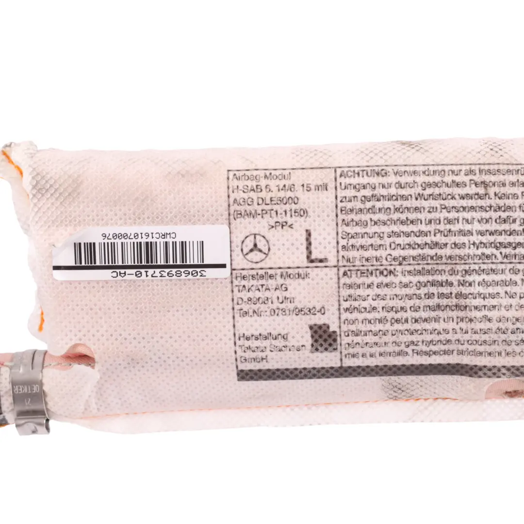 Mercedes R231 Door Air Module Unit Front Left N/S - SKU A2318601502 - Part number A2318601502