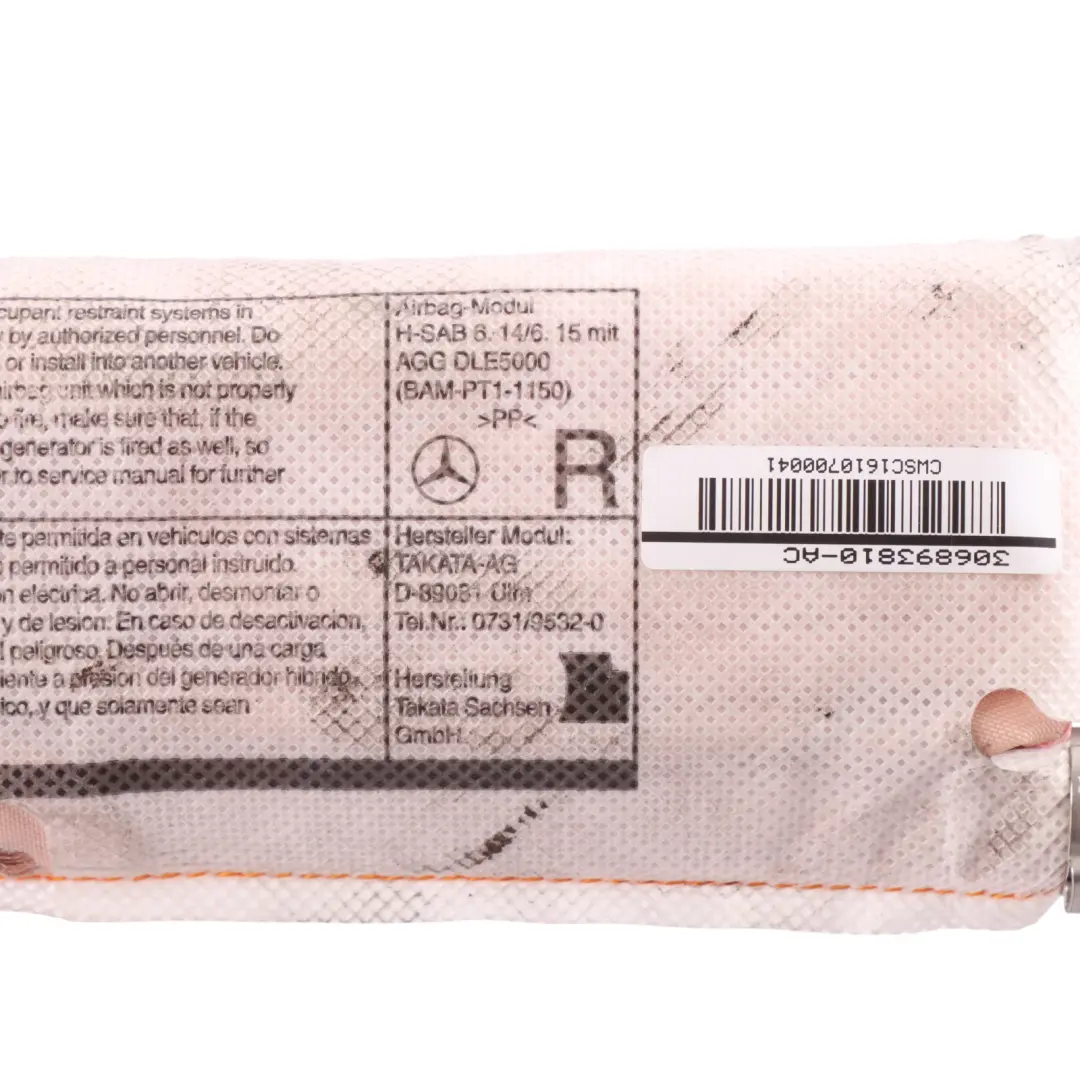 Door Air Module Unit Front Right O/S to Mercedes R231 with Part number A2318601602 Mercedes R231 Door Air Module Unit Front Right O/S - SKU A2318601602 - Part number A2318601602