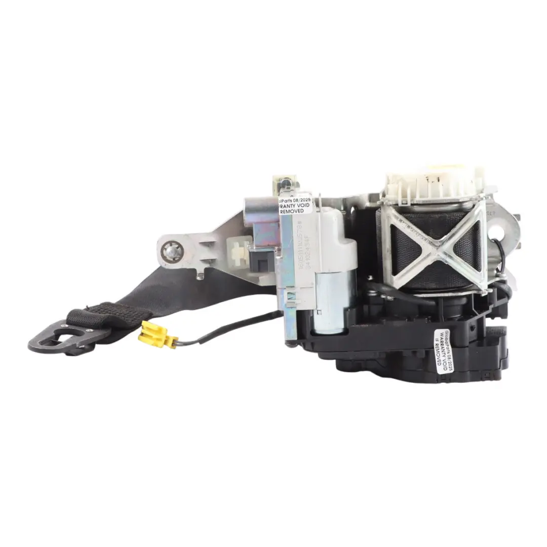 Mercedes R231 Front Seat Belt Buckle Black Right O/S - SKU A2318601885 - Part number A2318601885