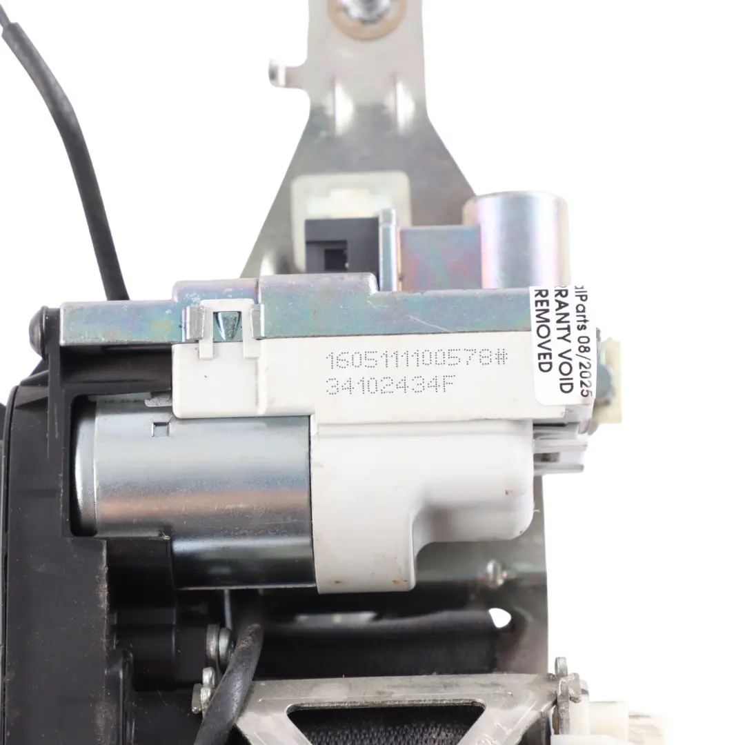 Mercedes R231 Front Seat Belt Buckle Black Right O/S - SKU A2318601885 - Part number A2318601885