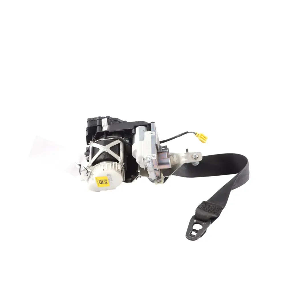 Mercedes R231 Front Seat Belt Buckle Black Right O/S - SKU A2318601885 - Part number A2318601885