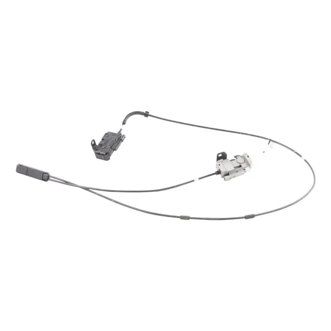 Mercedes R231 Engine Bonnet Hood Lock Release Cable Linkage - SKU A2318800059 - Part number A2318800059